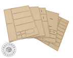 Pipeline Board Game Organizer Insert - 