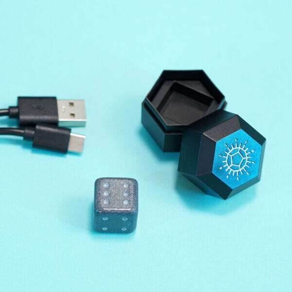 D20 - Aurora Sky - 