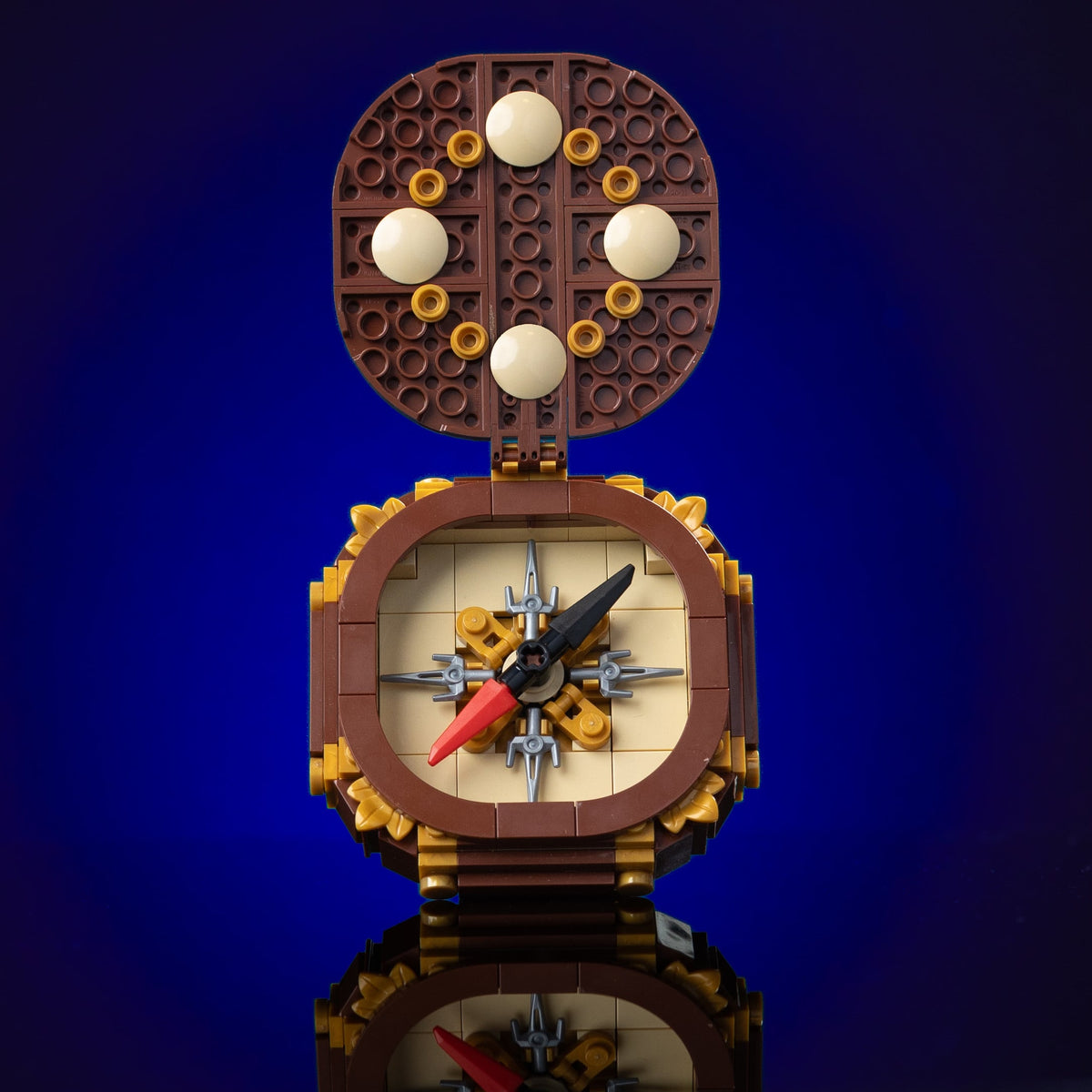 Life-Sized Pirate Compass