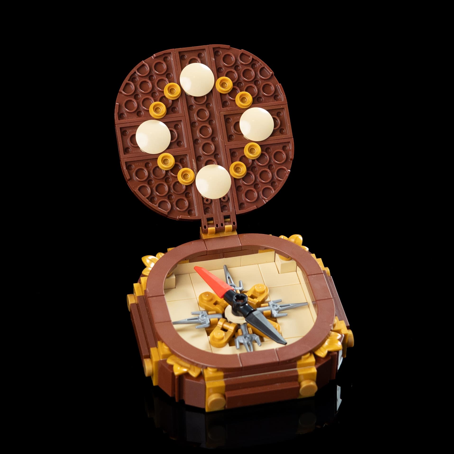 Life-Sized Pirate Compass
