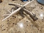 Pixel Dragon Gamer-Inspired Figure Boss – 12"