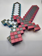Pixel Warrior Sword