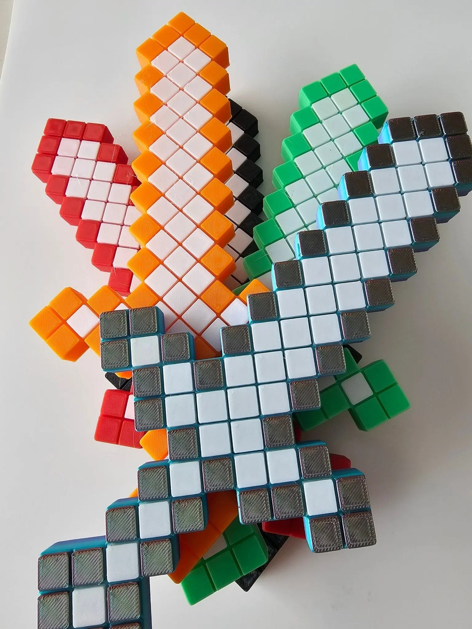 Pixel Warrior Sword