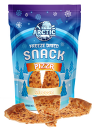 Freeze Dried Thin Crust Cheese Pizza Snack