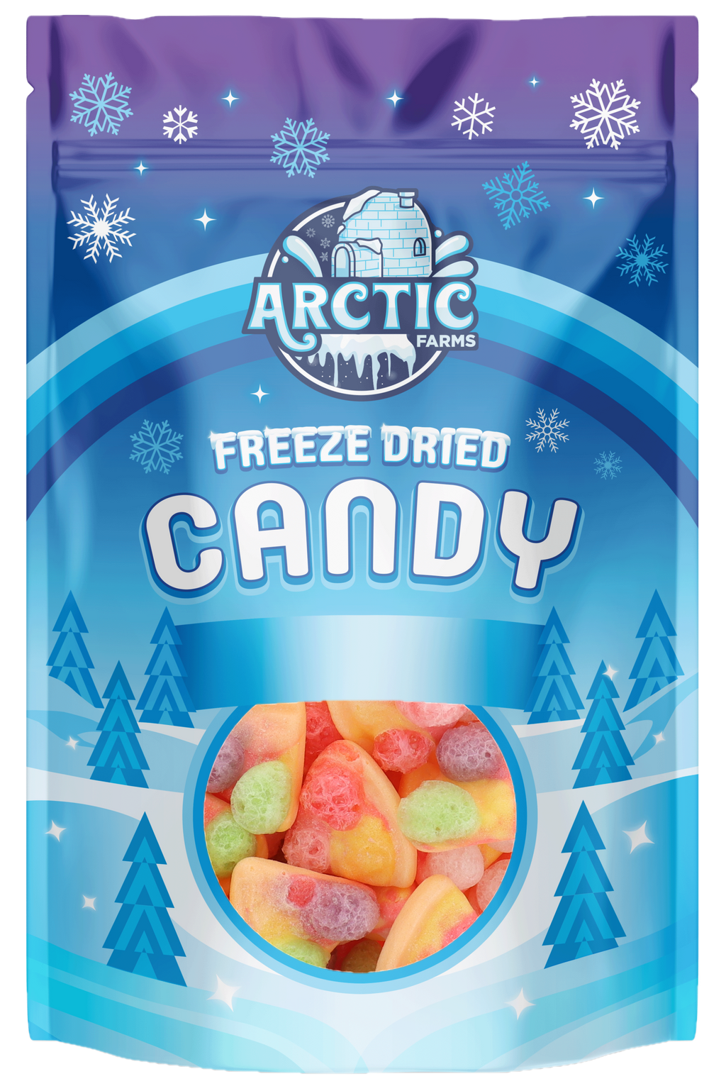 Freeze Dried Gummy Pizza Slices