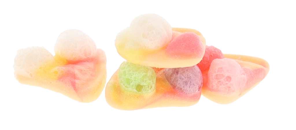 Freeze Dried Gummy Pizza Slices