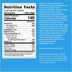 Freeze Dried Thin Crust Cheese Pizza Snack