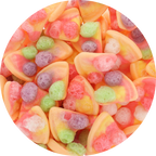 Freeze Dried Gummy Pizza Slices