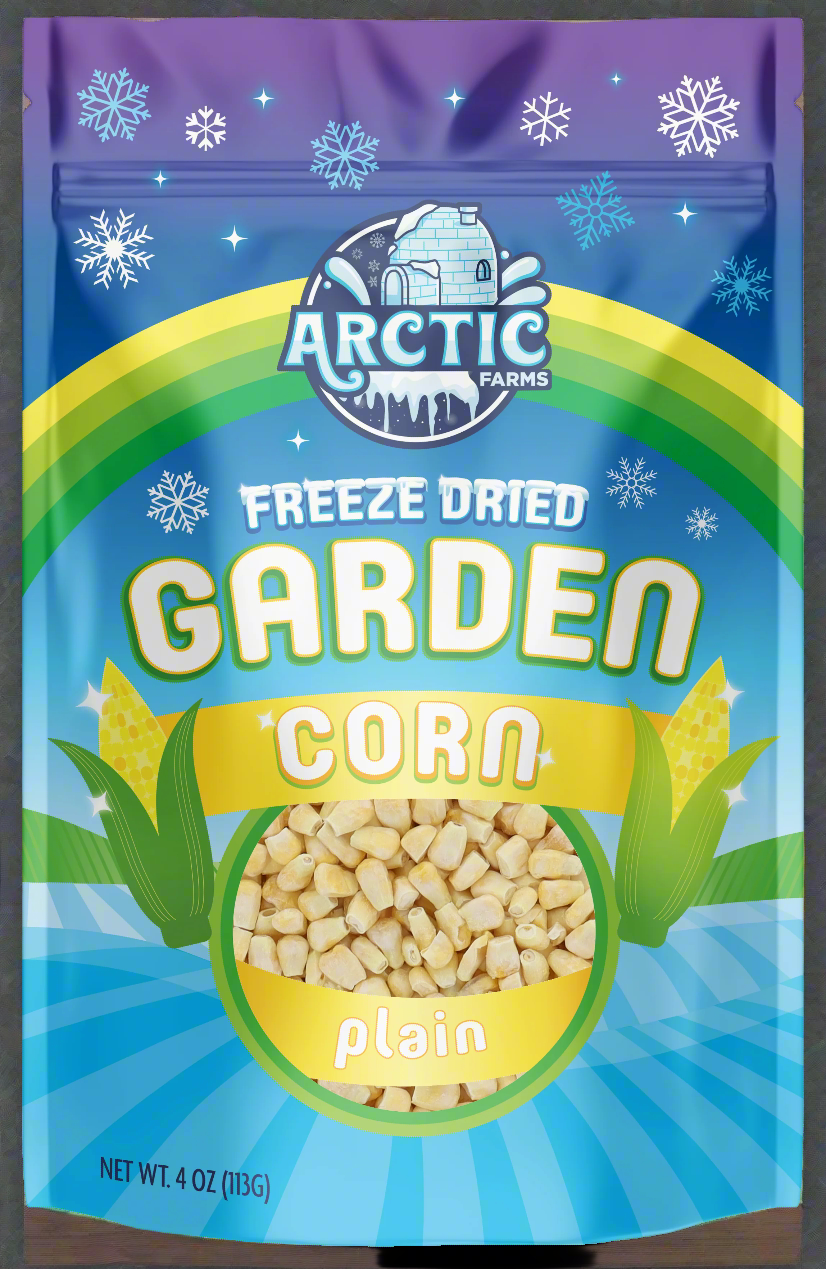 Freeze Dried Corn - Fire Roasted