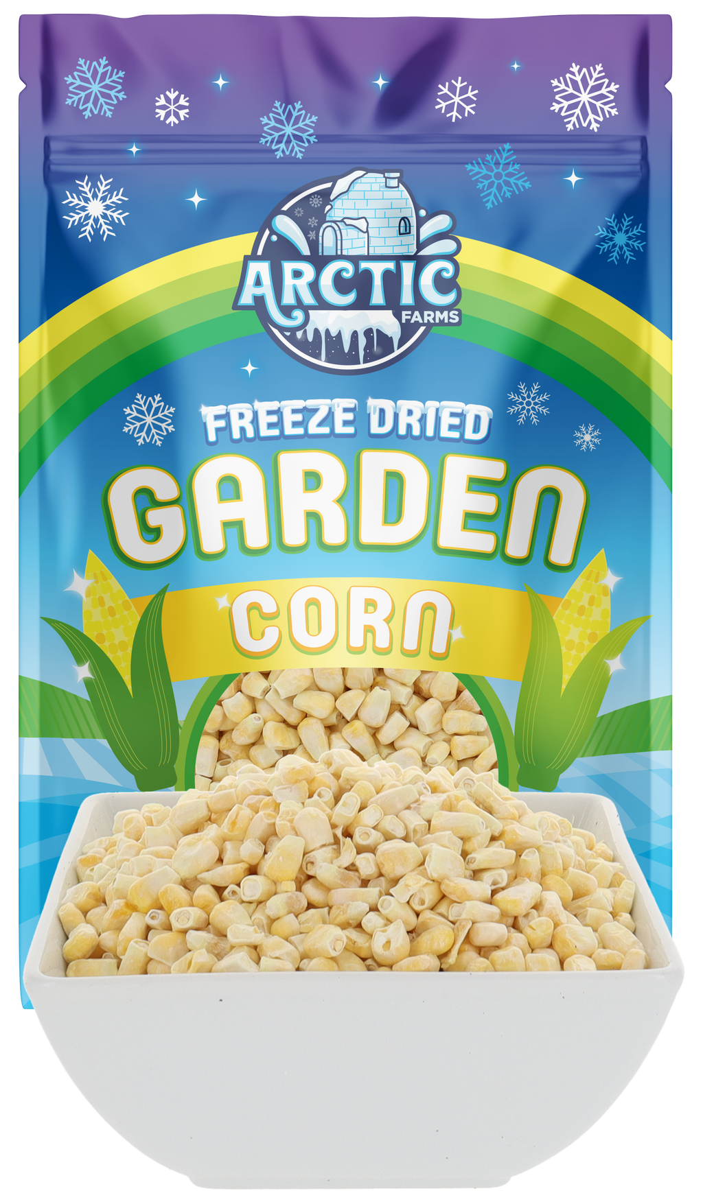 Freeze Dried Corn - Fire Roasted