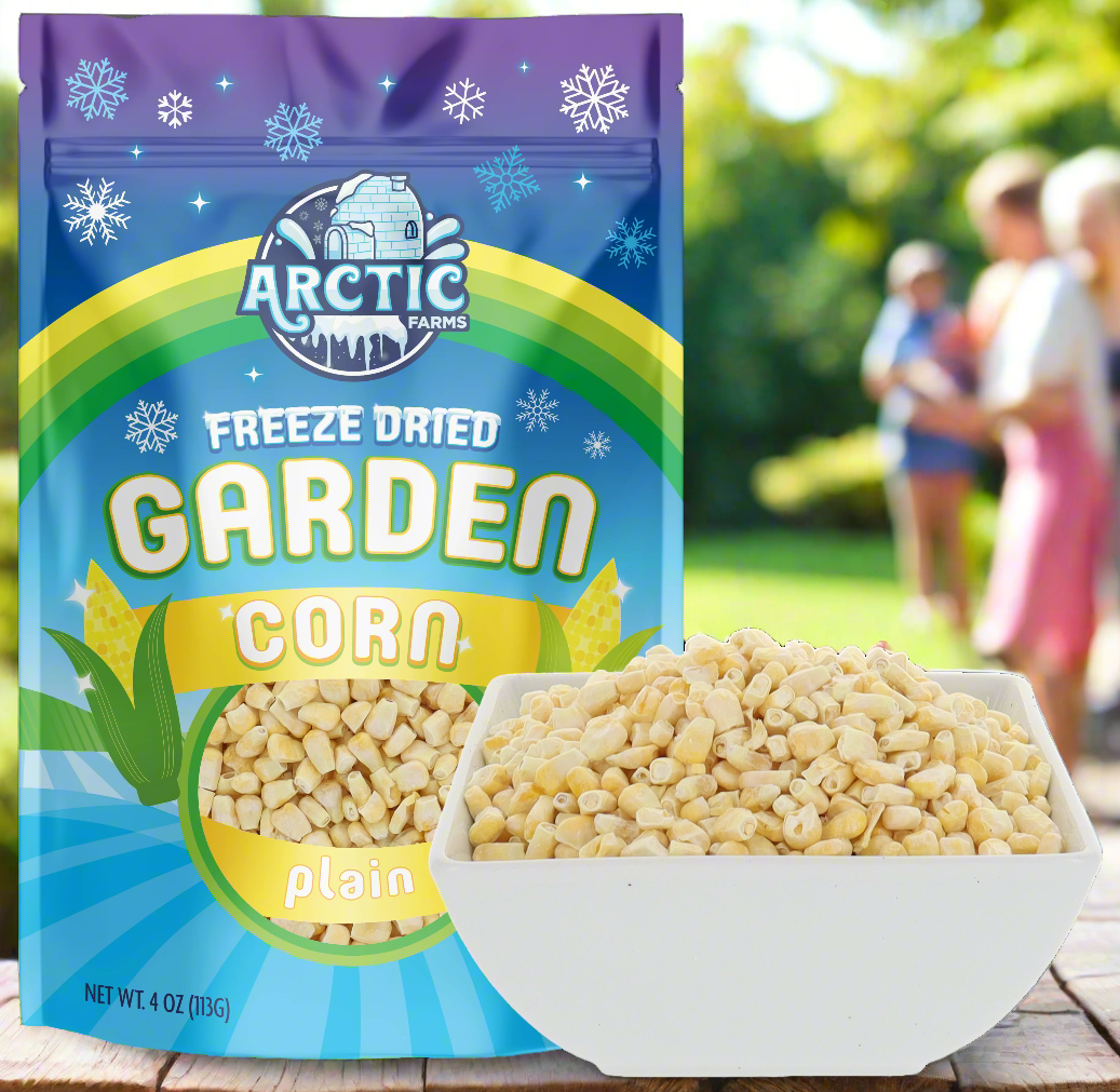 Freeze Dried Corn - Plain