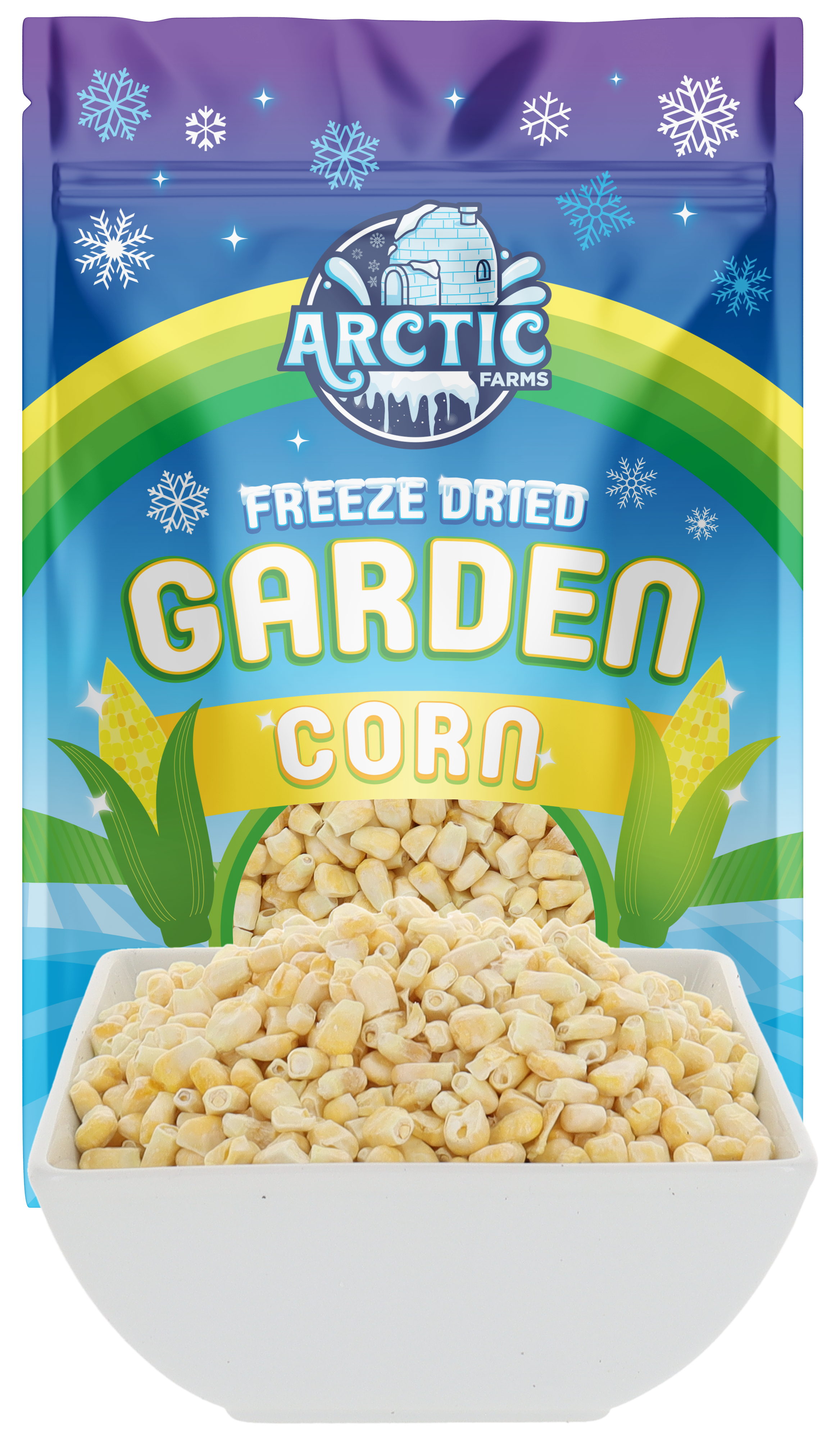 Freeze Dried Corn - Plain