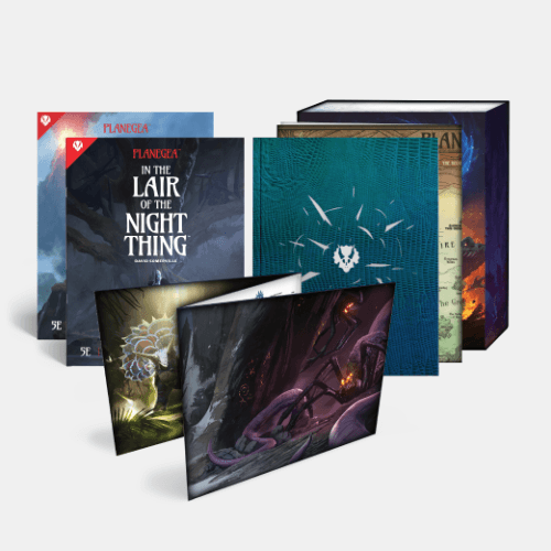 Planegea 5E Deluxe Set (Planegea) - Physical