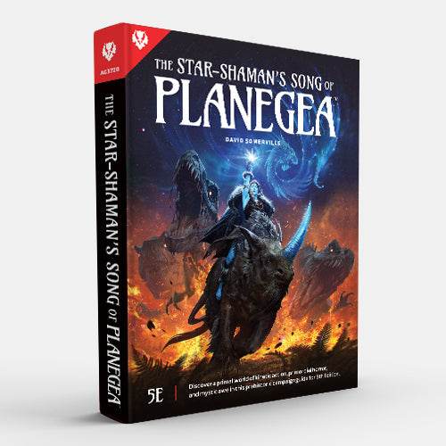 Planegea 5E Standard Edition: The Star-Shaman's Song of Planegea (Planegea) - Physical