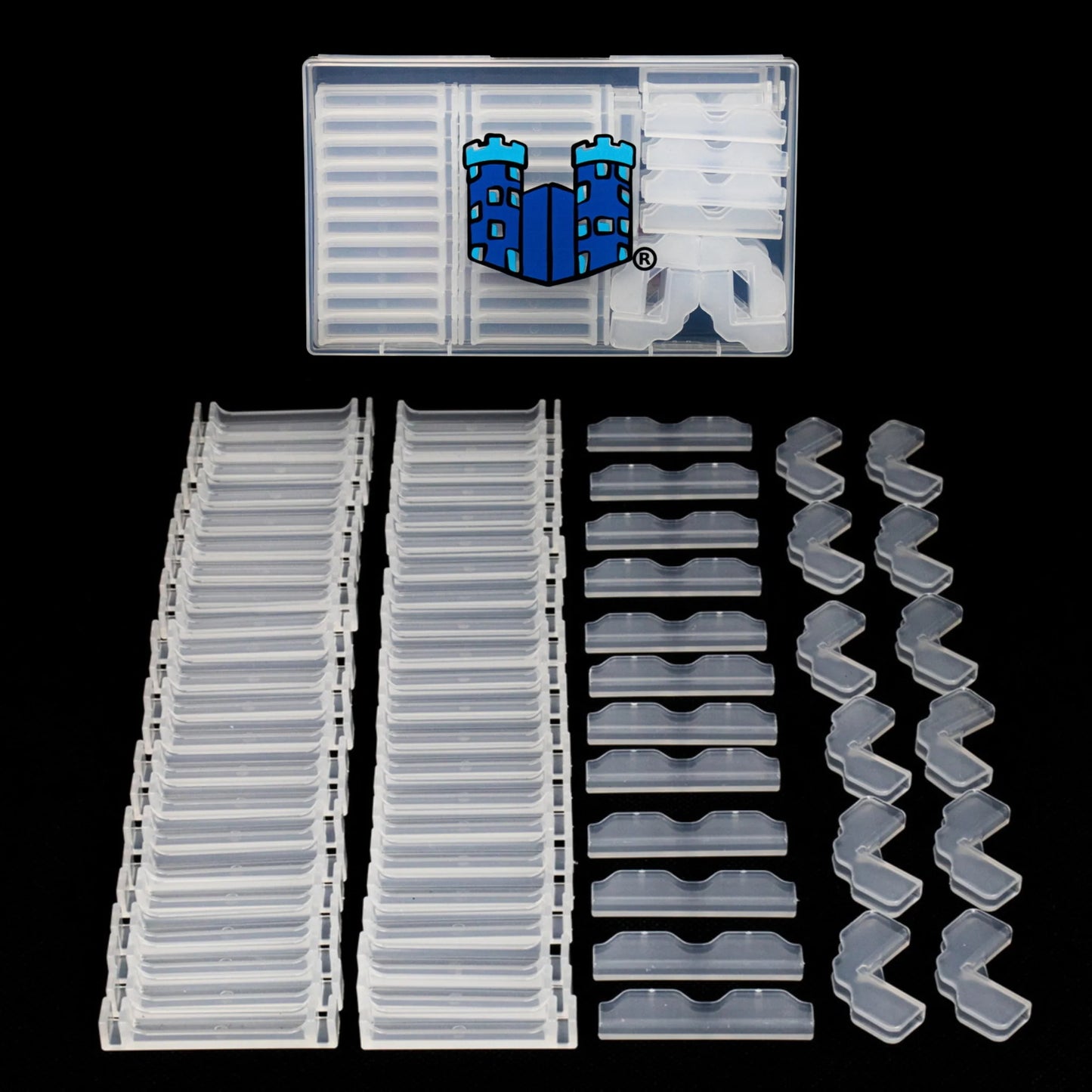 Multi-Floor Acrylic & Platform Kit Combo