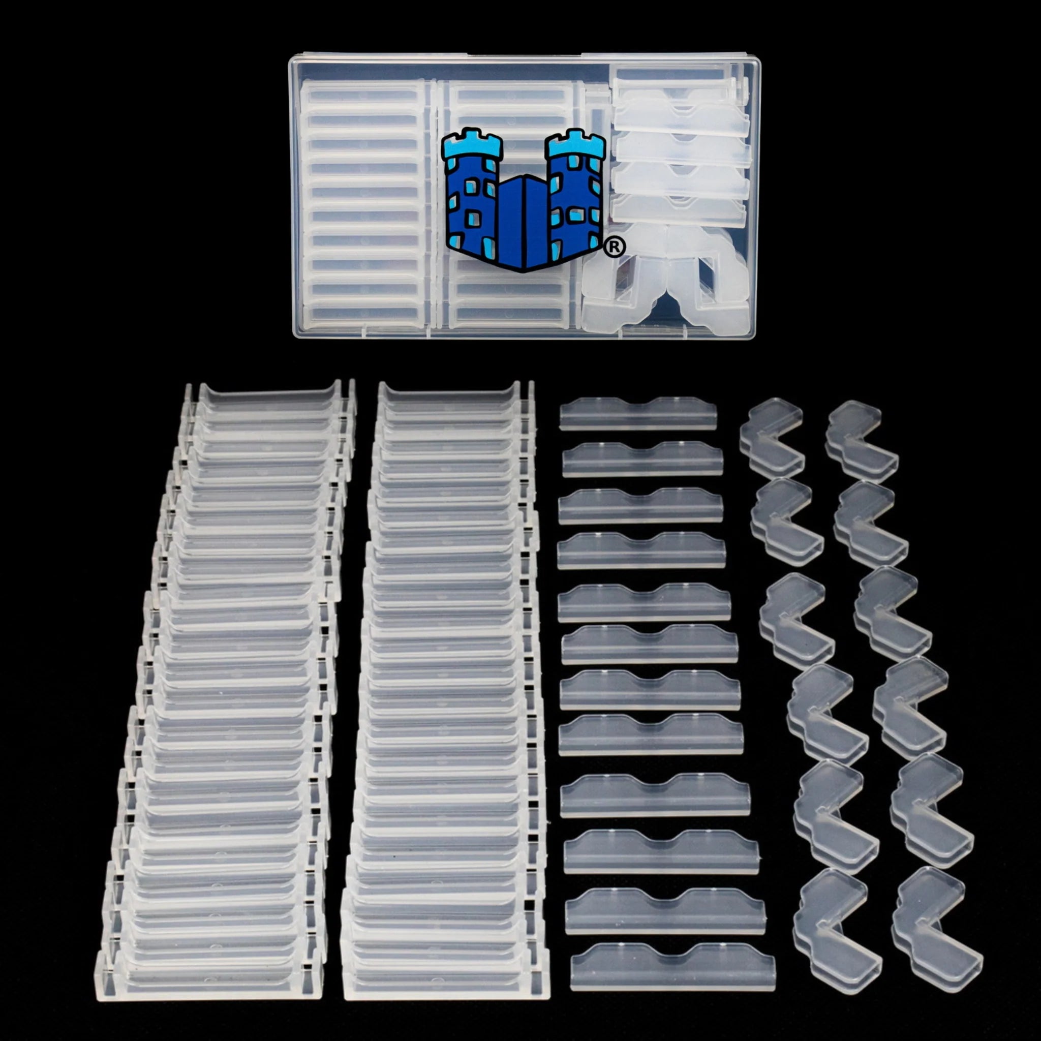 Multi-Floor Acrylic & Platform Kit Combo