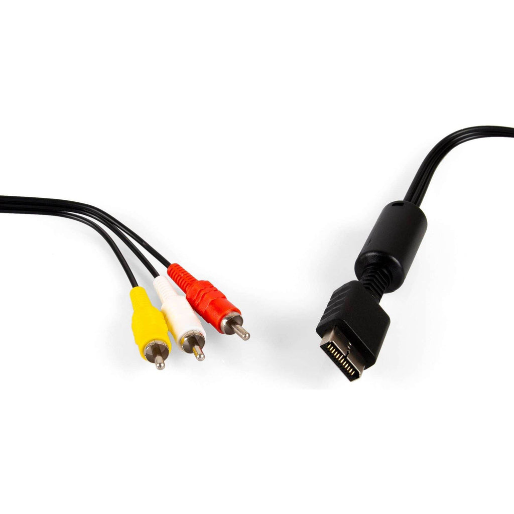 PlayStation AV | RCA Composite Cable For PS1 / PS2 / PS3 - Role-Players
