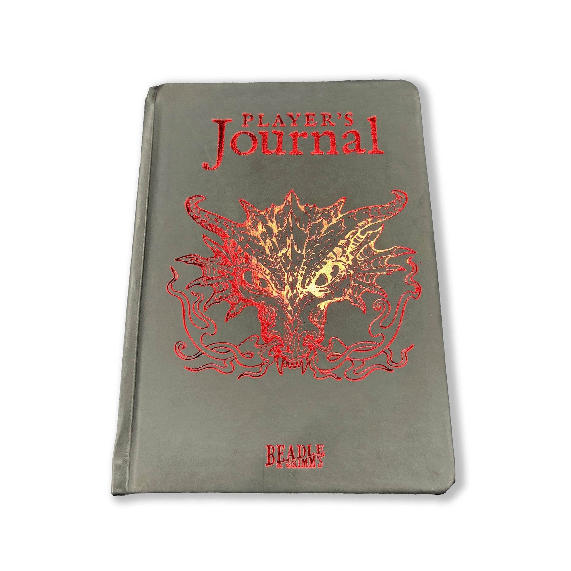 Player's Journal - Black Dragon