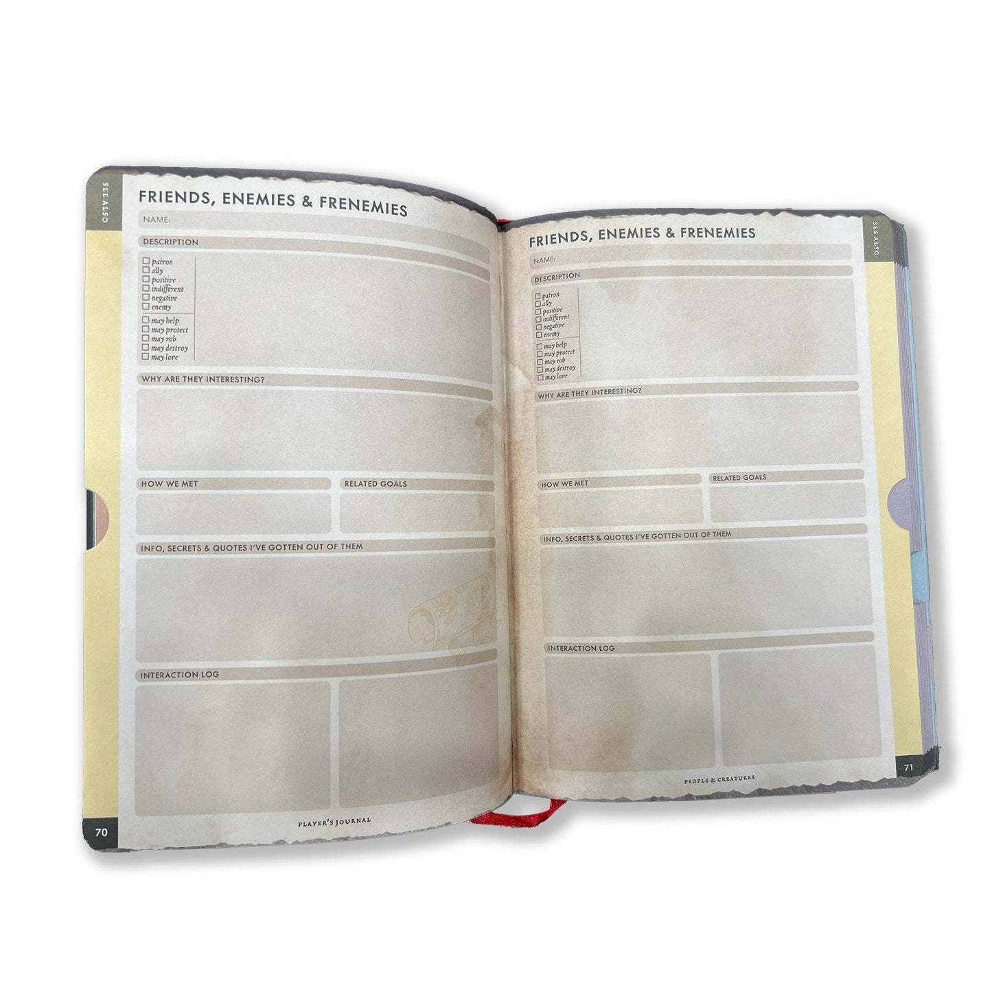 Player's Journal - Black Dragon