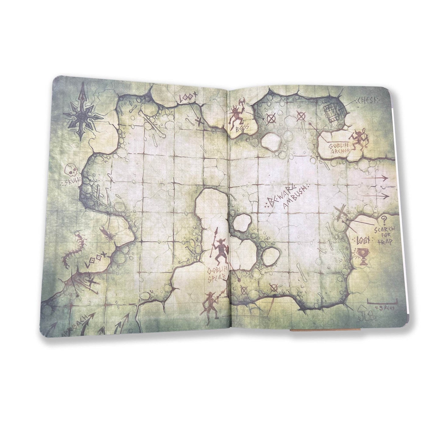 Player's Journal - Black Dragon