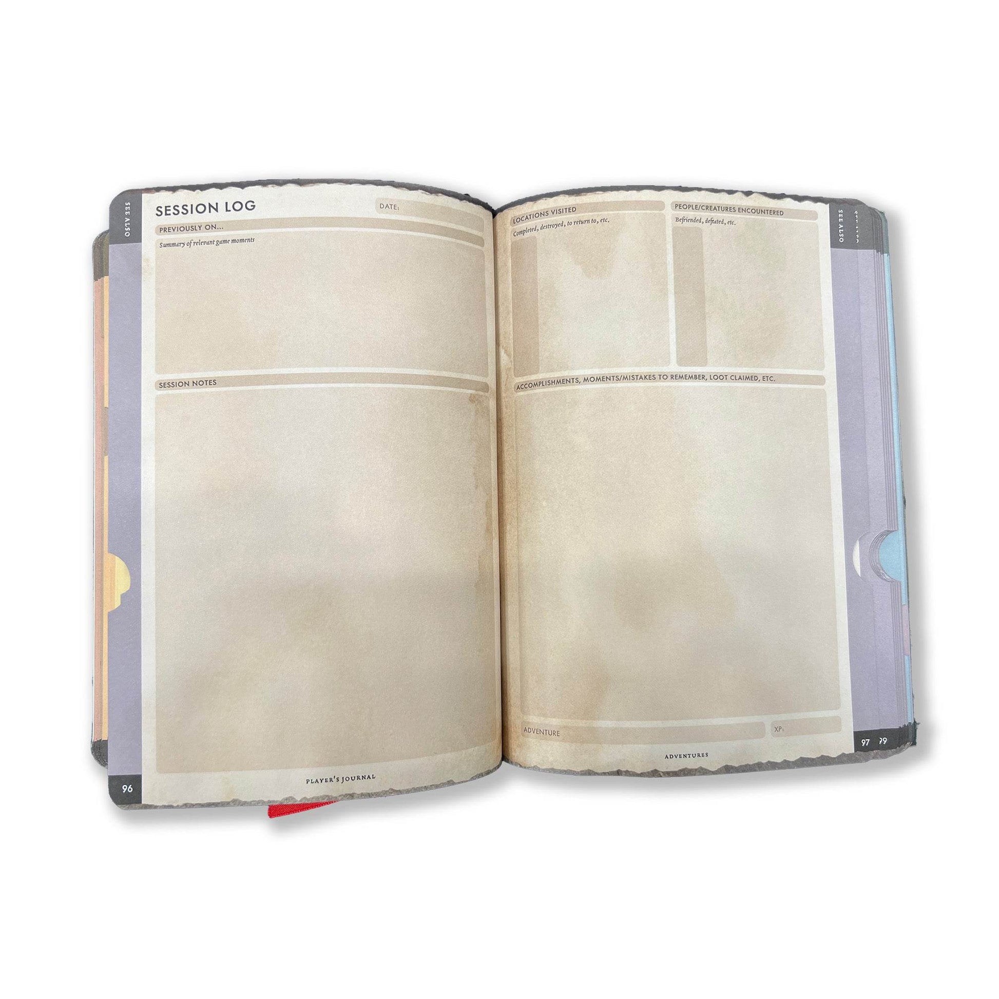 Player's Journal - Black Dragon