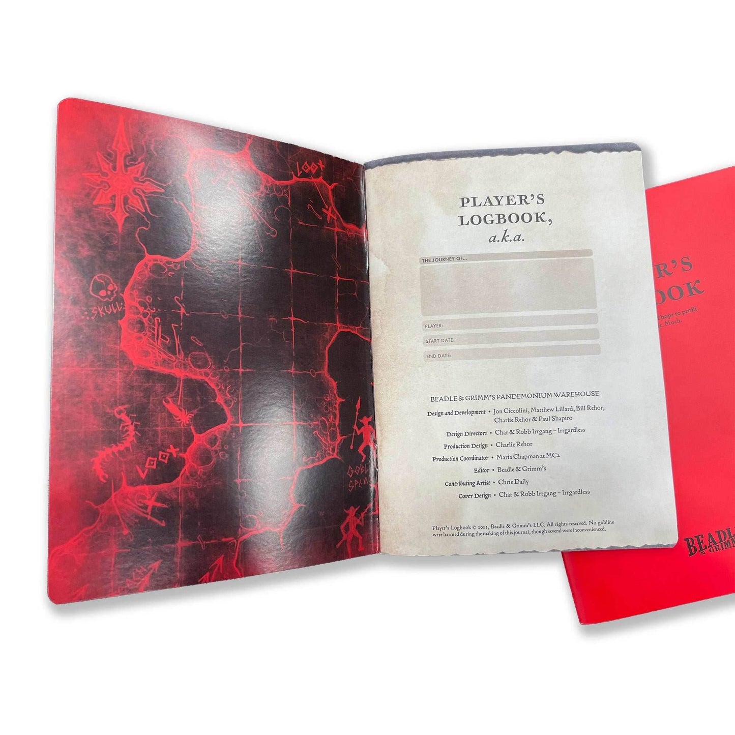 Player's Logbooks (Set of 2) - 