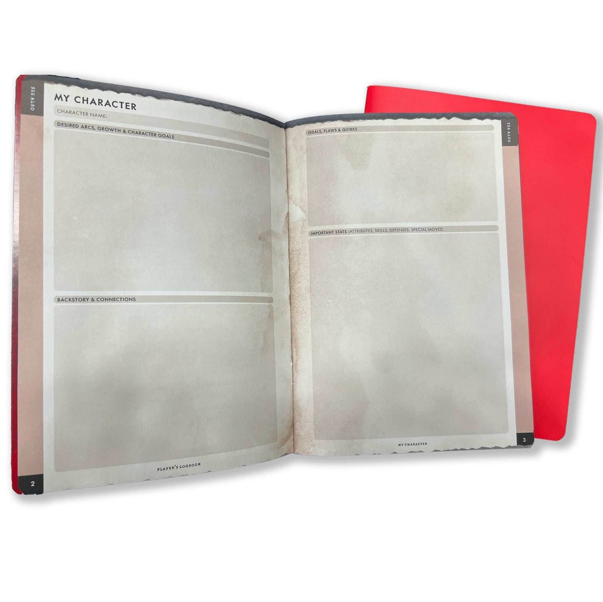 Player's Logbooks (Set of 2) - 