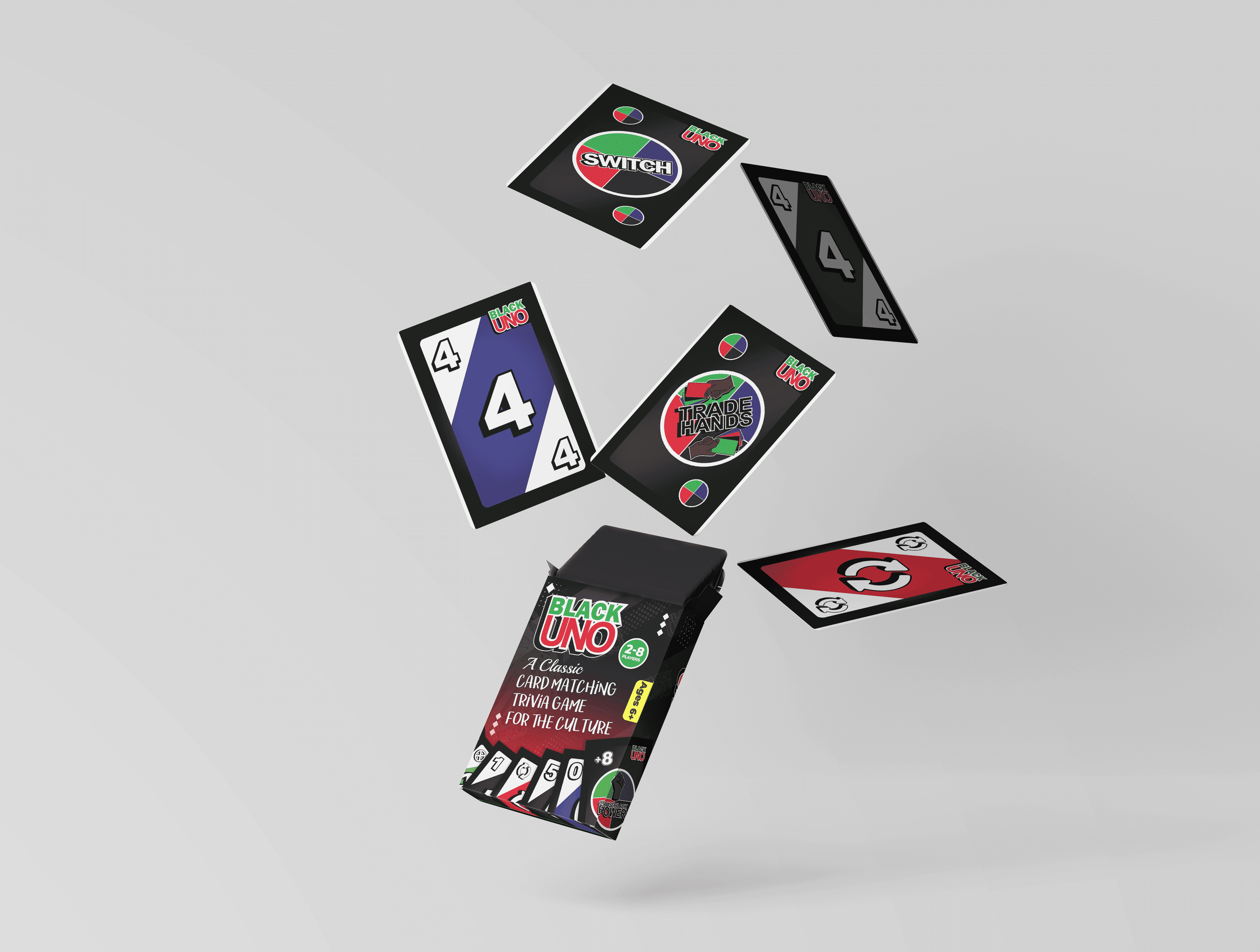 Black UNO - 