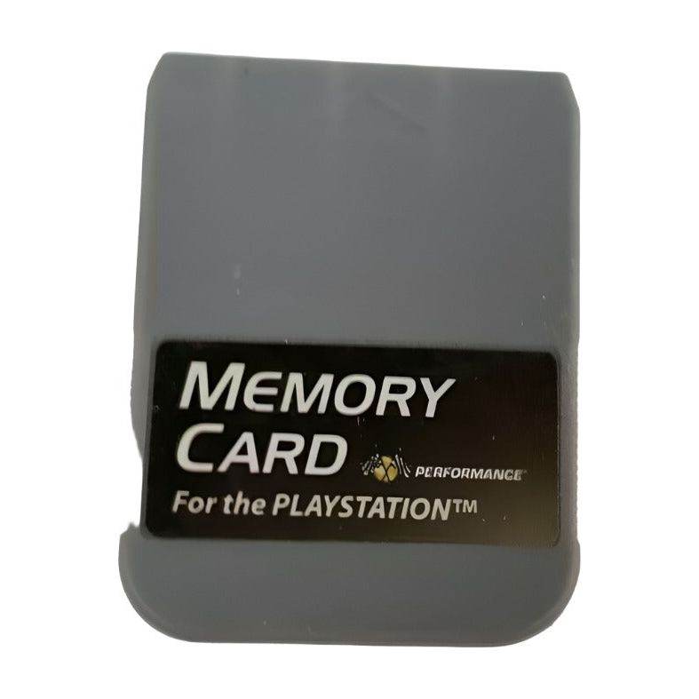 Memory Card - PlayStation - Role-Players