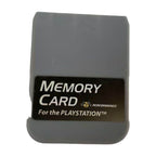Memory Card - PlayStation - Role-Players