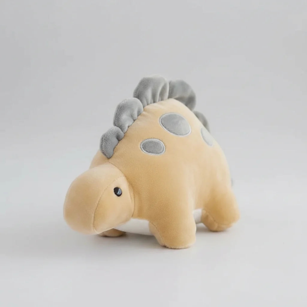 Kawaii Dinosaur Plush Toy – Soft Stuffed Triceratops & Tyrannosaurus Hug Doll (30 & 50cm)