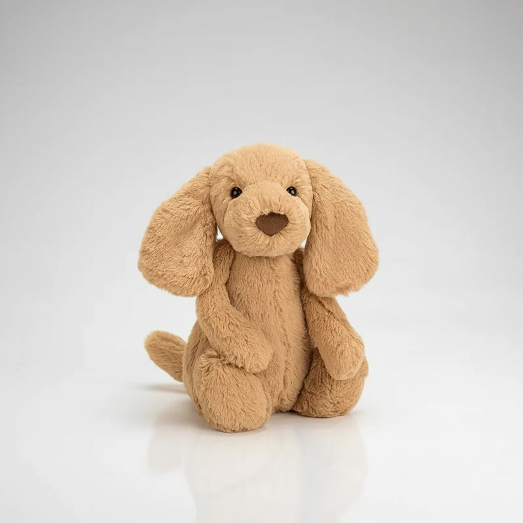 Kawaii Mini Animal Plush Toy – Soft Room Decor Doll Collection (Duck, Puppy, Owl, Bee)