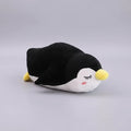 Kawaii Penguin Plush Toy – Soft Stuffed Cartoon Penguin Doll in Black & Sky Blue (50 & 70cm)