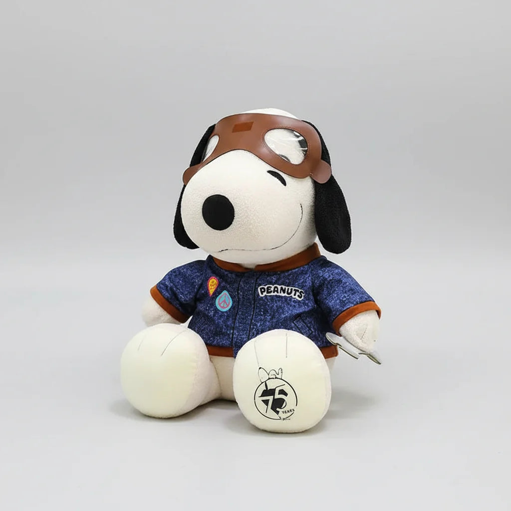 Cute Beagle Dog Plush Toy – Soft Cartoon Puppy Pillow