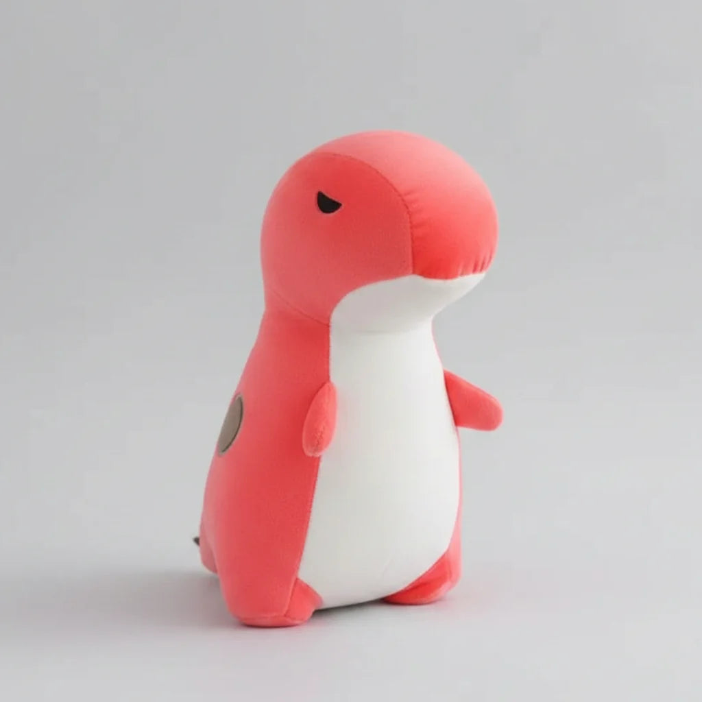 Kawaii Dinosaur Plush Toy – Soft Stuffed Triceratops & Tyrannosaurus Hug Doll (30 & 50cm)