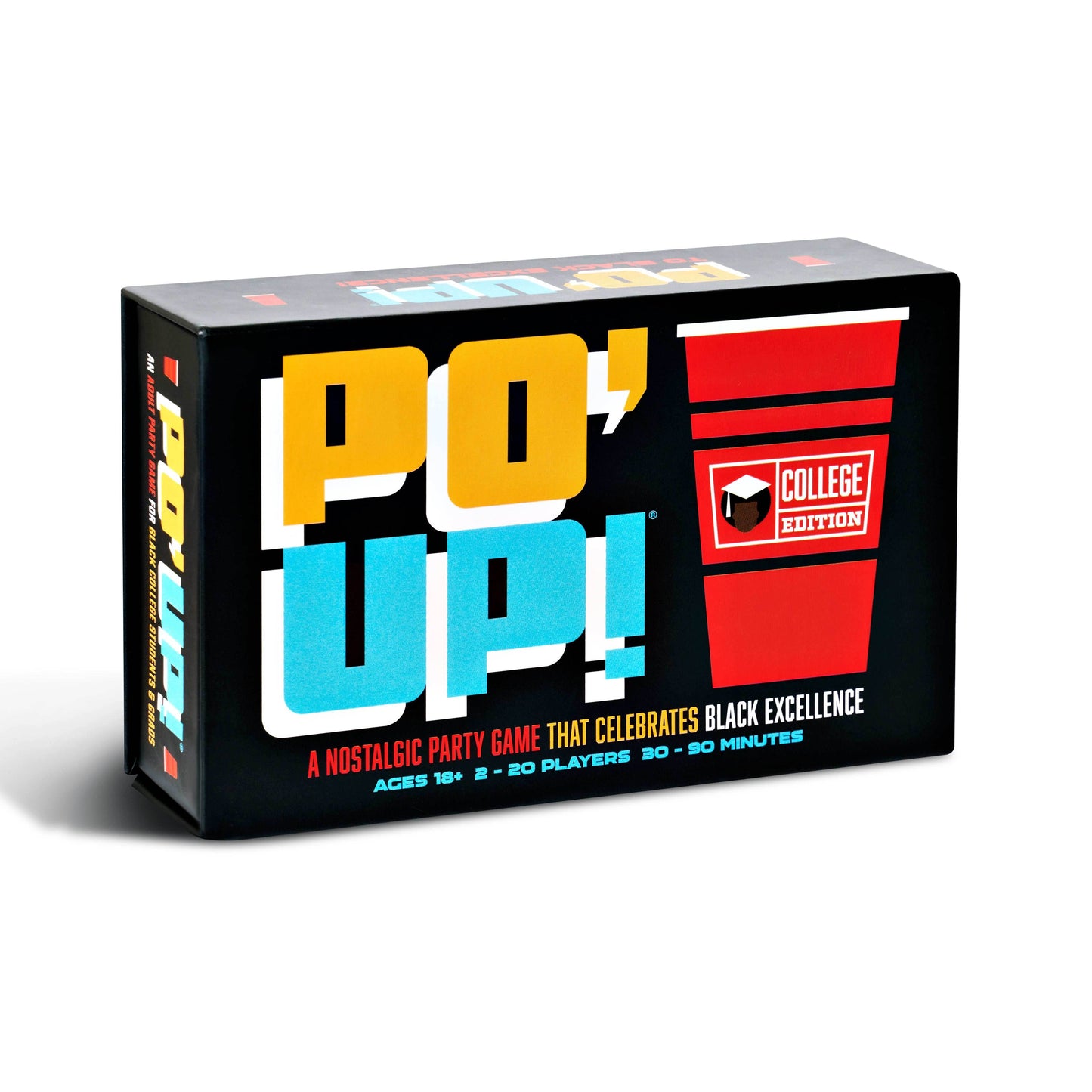 PO' UP! Card Game: College Edition - 