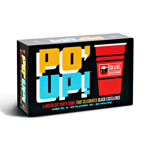 PO' UP! Card Game: College Edition - 