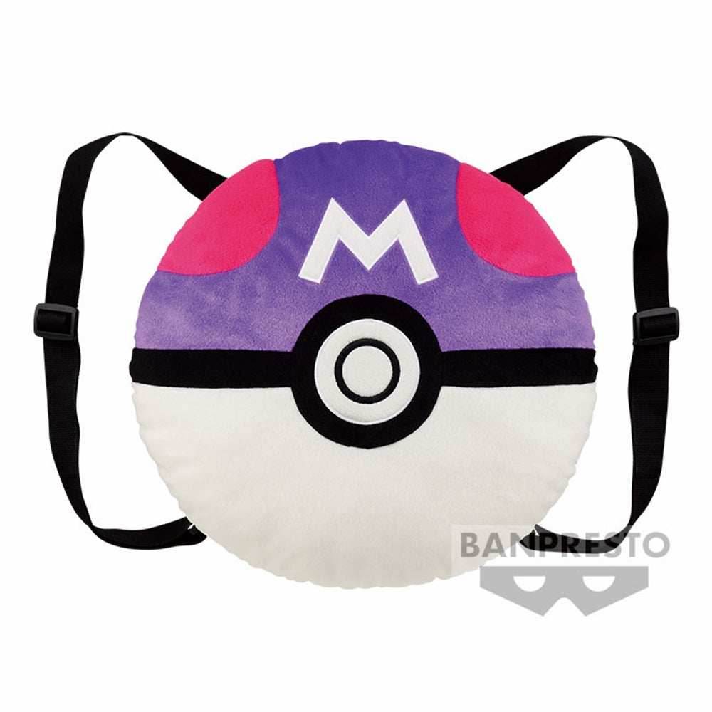 Pokémon Masterball Big Plush Backpack - 
