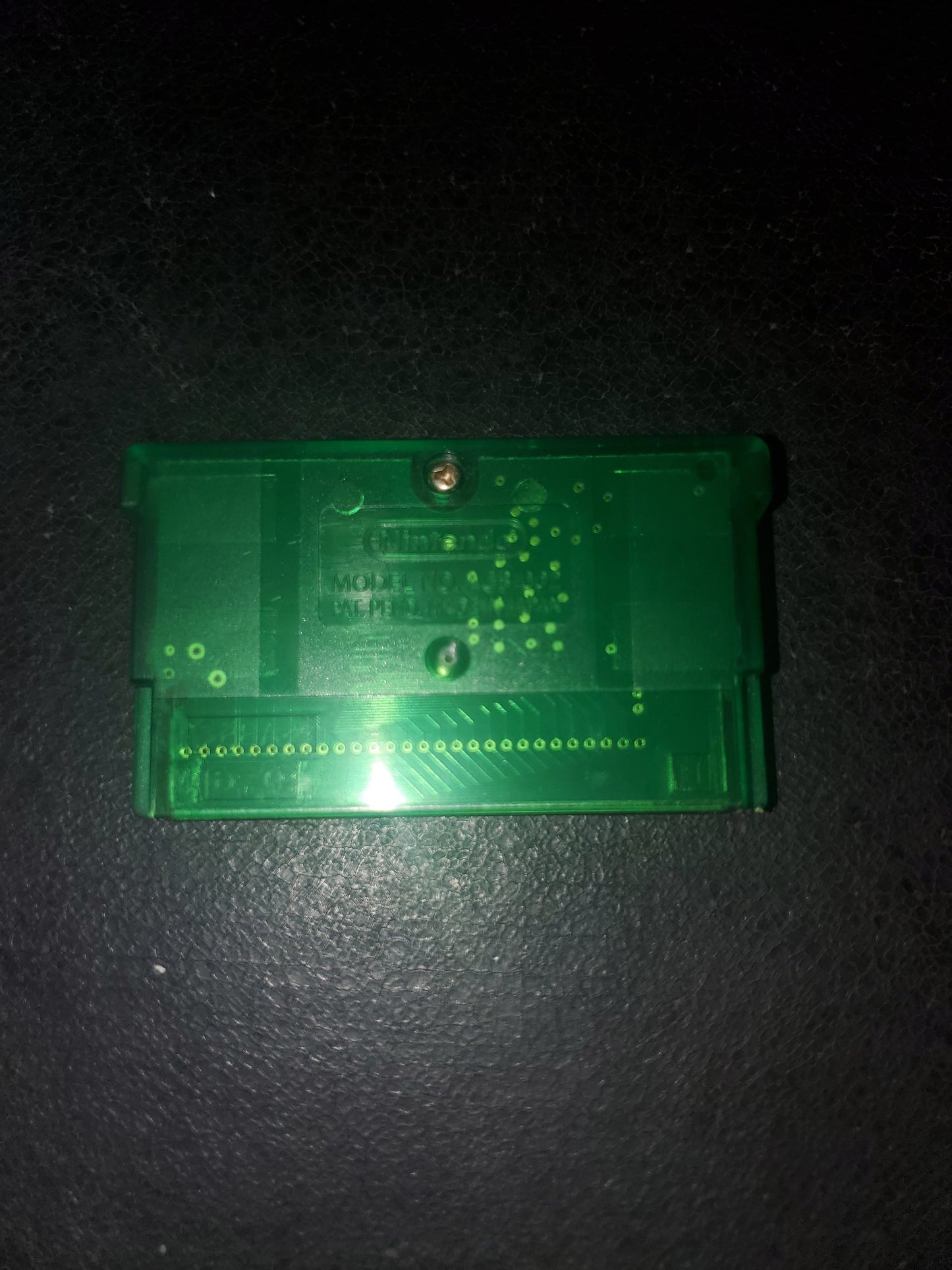 Pokemon Emerald GBA Video Game Cartridge Nintendo Game Boy Advance