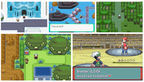 Pokemon League of Legends GBA ROM Hack Video Game Gameboy Advance
