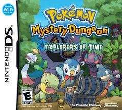 Pokemon Mystery Dungeon Explorers of Time - Nintendo DS - 
