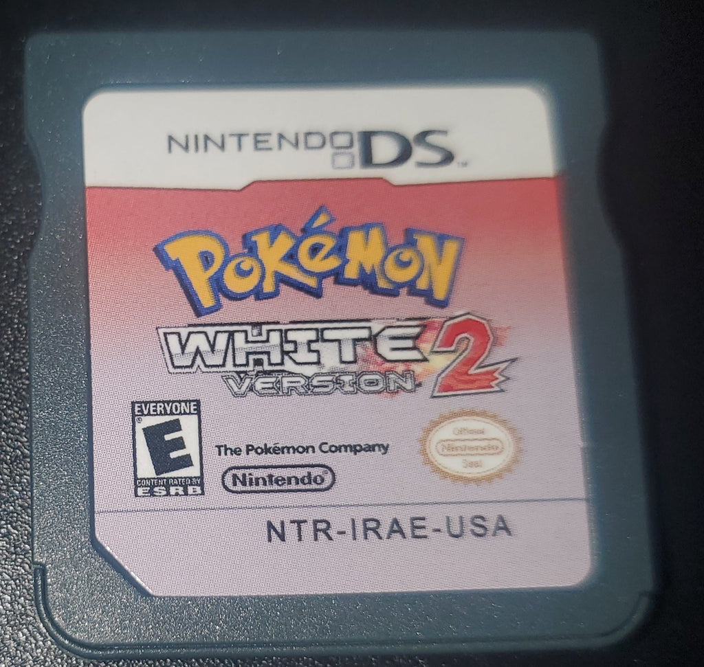Pokemon Volt White 2 NDS Video Game Cartridge Nintendo DS ROM Hack