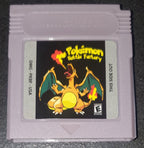 GBC Pokemon ROM Hack Video Game Cartridge Game Boy Color