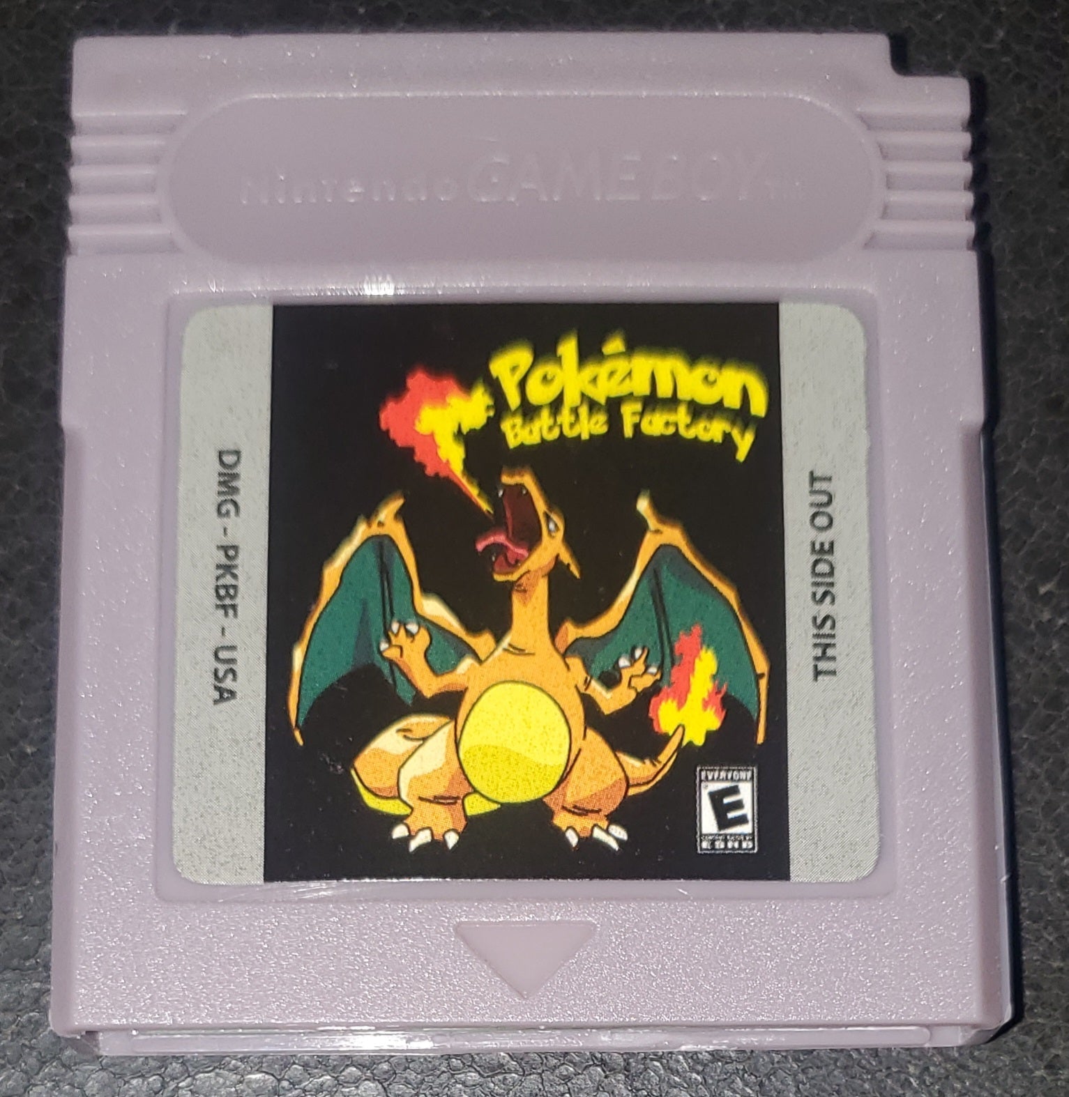 GBC Pokemon ROM Hack Video Game Cartridge Game Boy Color