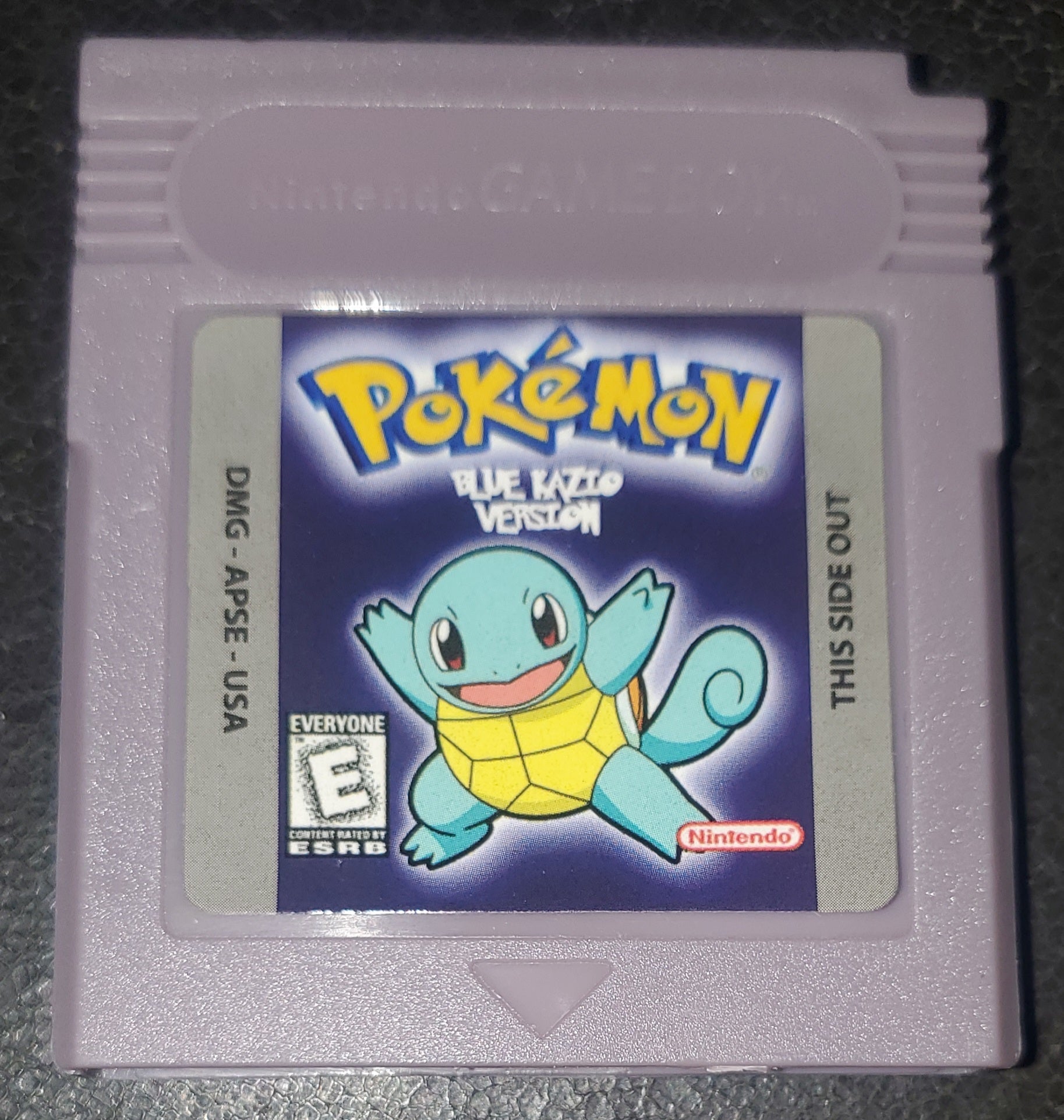 GBC Pokemon ROM Hack Video Game Cartridge Game Boy Color