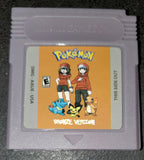GBC Pokemon ROM Hack Video Game Cartridge Game Boy Color
