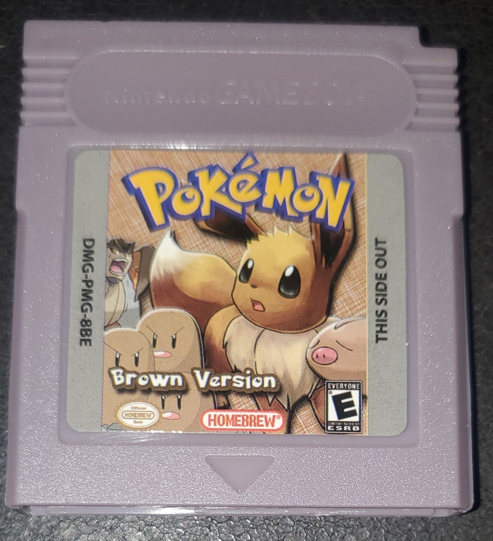 GBC Pokemon ROM Hack Video Game Cartridge Game Boy Color