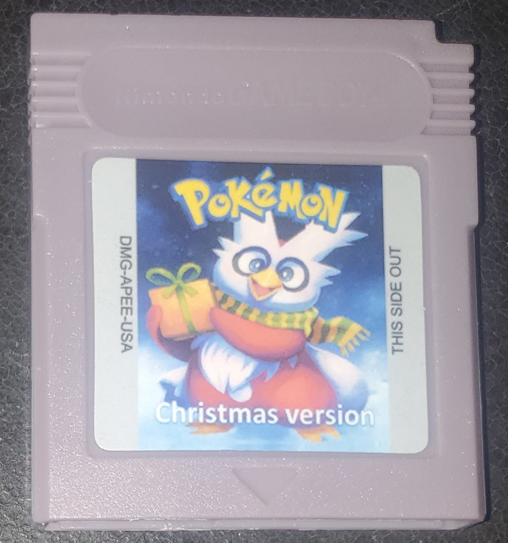 GBC Pokemon ROM Hack Video Game Cartridge Game Boy Color