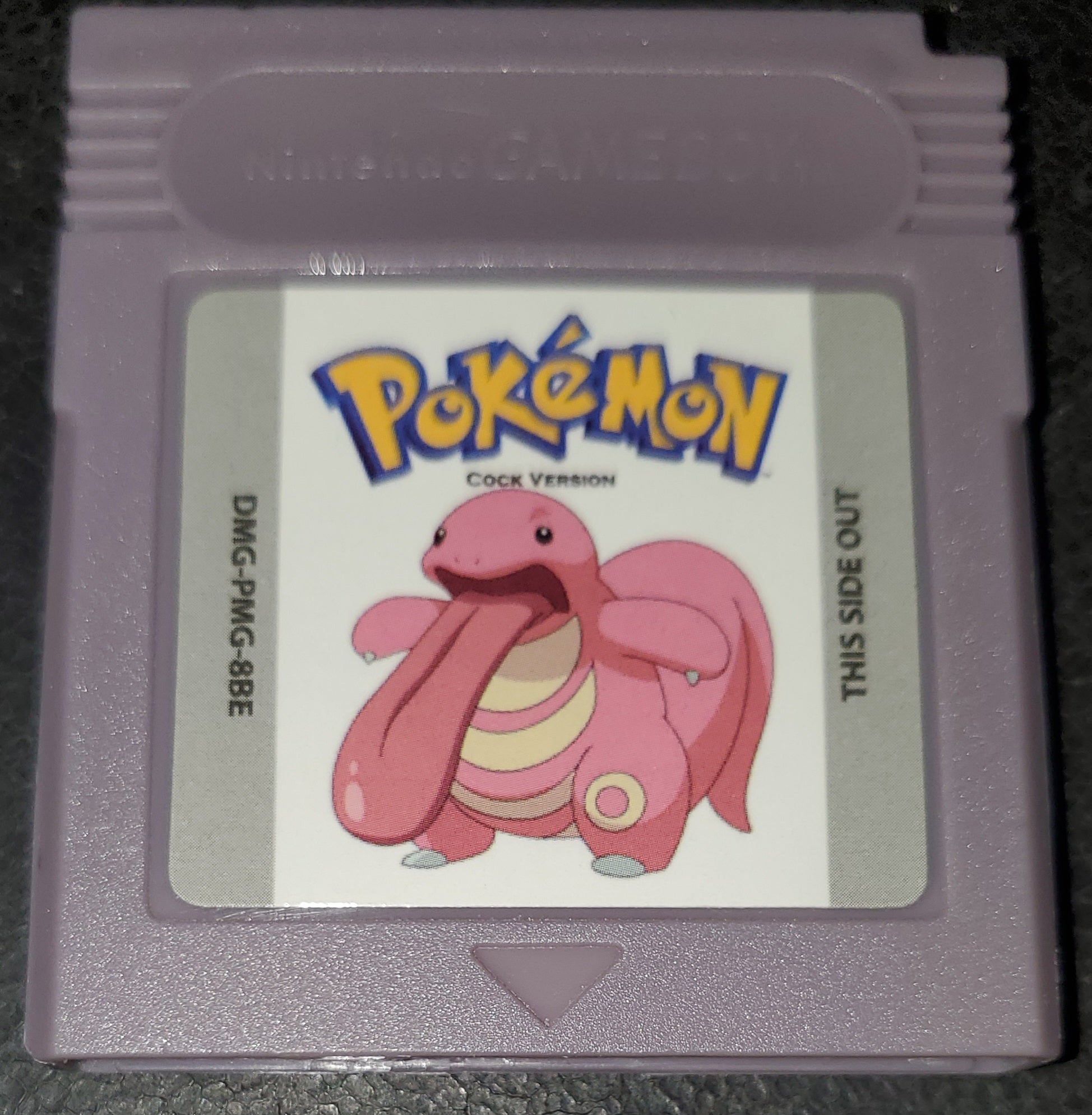 GBC Pokemon ROM Hack Video Game Cartridge Game Boy Color