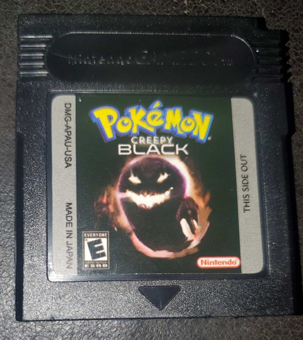 GBC Pokemon ROM Hack Video Game Cartridge Game Boy Color